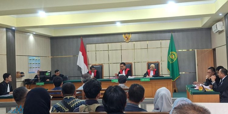 Sidang Kasus Zat Kimia PDAM Tirta Mayang, Seret Sejumlah Nama Penting
