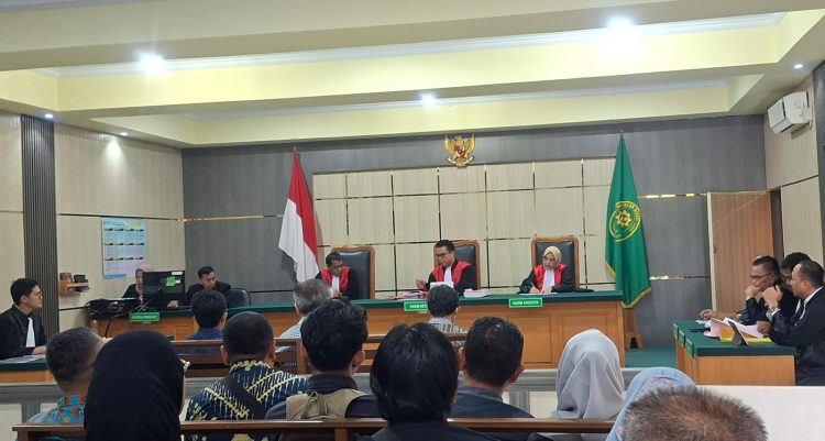 Sidang Kasus Zat Kimia PDAM Tirta Mayang, Seret Sejumlah Nama Penting