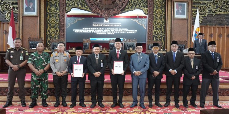 Pemprov Jambi Kembali Raih Opini WTP ke-14, Gubernur Al Haris: Kita Perbaiki Tata Kelola Keuangan dengan Baik