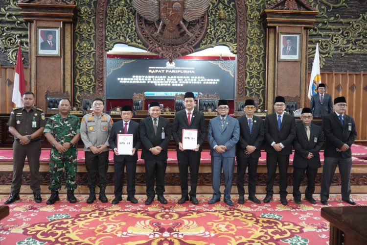 Pemprov Jambi Kembali Raih Opini WTP ke-14, Gubernur Al Haris: Kita Perbaiki Tata Kelola Keuangan dengan Baik