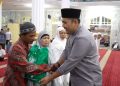 Lelah Namun Sumringah, Bupati Syukur Putar Kemudi Pimpin Subling di Masjid Raya Bangko
