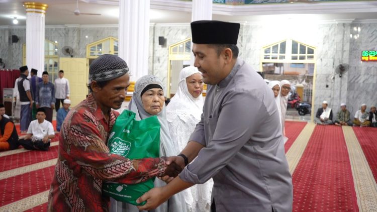 Lelah Namun Sumringah, Bupati Syukur Putar Kemudi Pimpin Subling di Masjid Raya Bangko