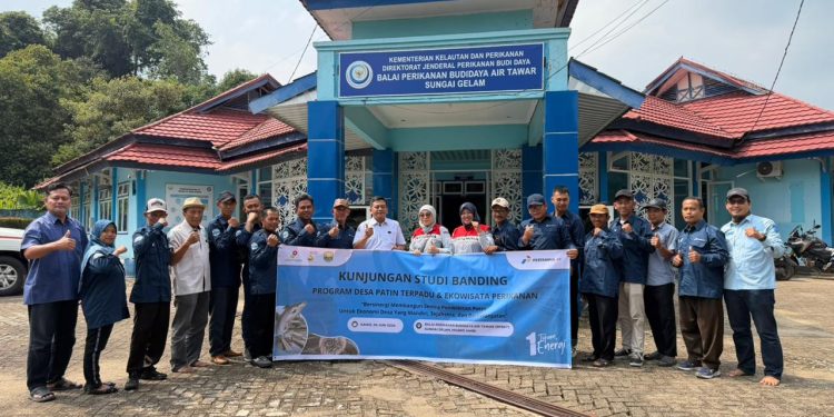 Desa Lopak Alai Bersiap Jadi Sentra Pembibitan Patin
