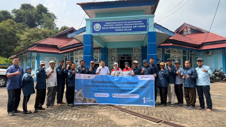 Desa Lopak Alai Bersiap Jadi Sentra Pembibitan Patin