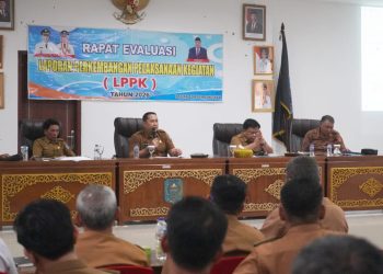 Bupati Syukur Semprot OPD, Rapat Diwakilkan, Serapan Anggaran Masih Minim