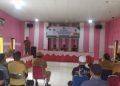 Sosialisasi Larangan Hiburan Malam di Kecamatan Singkut