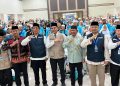 Wabup H A Khafidh Sambut Jamaah Haji Merangin di Jambi