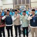 Wabup H A Khafidh Sambut Jamaah Haji Merangin di Jambi