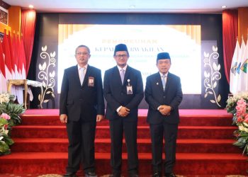 Kukuhkan Pejabat BPKP, Gubernur Al Haris Pertegas Komitmen Bersama Kawal Keuangan Daerah