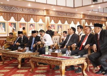 Gubernur Al Haris: Program IJD Bukti Komitmen Membangun Infrastruktur Guna Tingkatkan Konektivitas Antar Wilayah