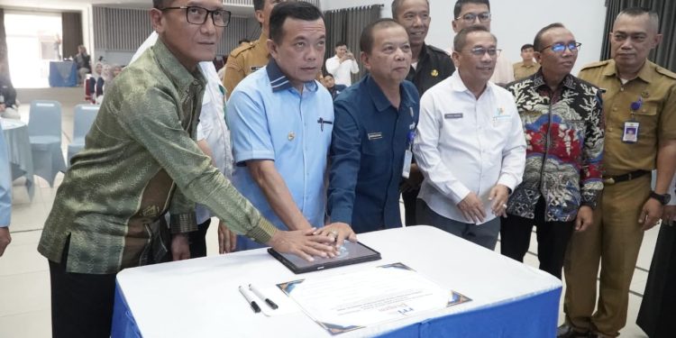 RRI Jambi Canangkan Zona Integritas, Gubernur Al Haris Tekankan Budaya Kerja Berintegritas