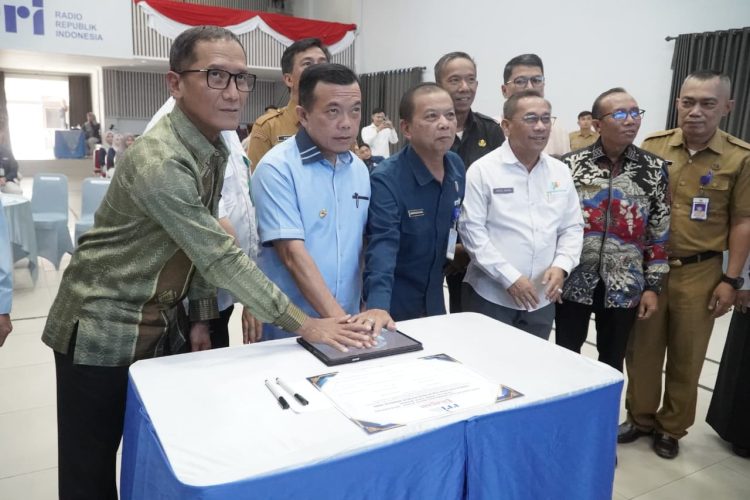 RRI Jambi Canangkan Zona Integritas, Gubernur Al Haris Tekankan Budaya Kerja Berintegritas