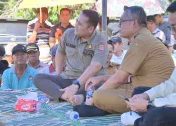 Gelar Rapat Terbuka di Bawah Tenda, Bupati Syukur Libatkan Masyarakat Persiapkan MTQ Merangin ke-52