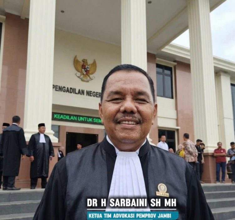 Tim Advokasi Pemprov Jambi Tegaskan Sengketa HPL Nomor 03 Harus Diuji Secara Hukum