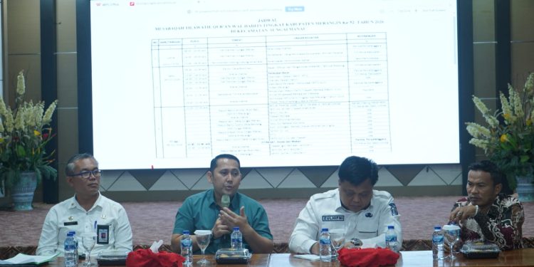 Bupati Syukur Minta Camat Serius: Jangan Asal Pilih Kafilah