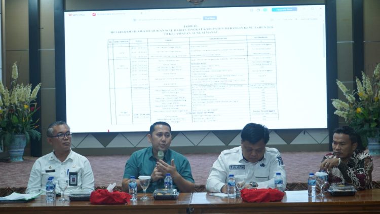 Bupati Syukur Minta Camat Serius: Jangan Asal Pilih Kafilah