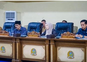 ‎Paripurna Penyampaian Raperda Pertanggungjawaban APBD Tahun 2025