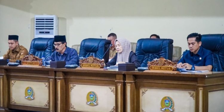 ‎Paripurna Penyampaian Raperda Pertanggungjawaban APBD Tahun 2025