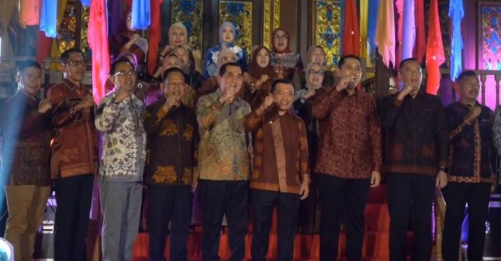 Gaungkan “Merangin Baru”, Gubernur dan Bupati se-Provinsi Jambi Kompak Beri Dukungan Penuh
