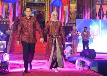 Megah, Pekan Budaya Merangin Bertabur Bintang