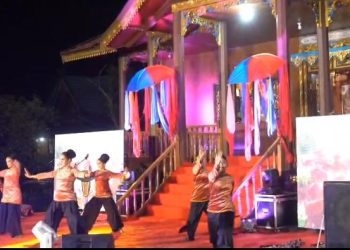 Memukau! Tari ‘Penjaga Tutur Lamo’ Bikin Gubernur Al Haris dan Bupati Se-Jambi Merinding