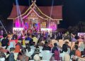 Spektakuler, Pembukaan Jambi Elok Nian di Anjungan Merangin