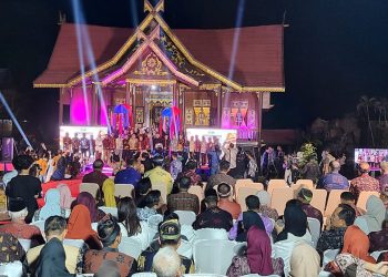 Spektakuler, Pembukaan Jambi Elok Nian di Anjungan Merangin