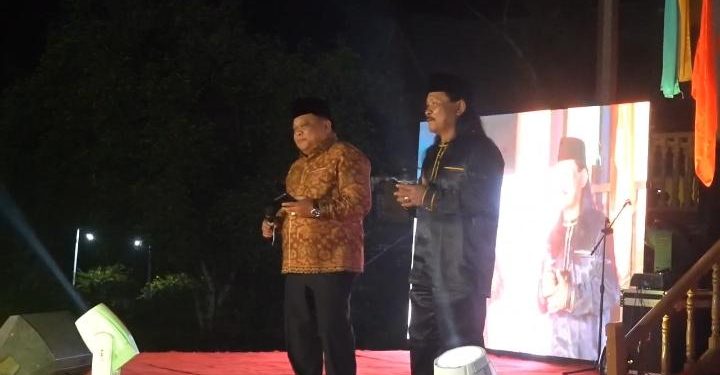 Meriahkan Pekan Budaya Merangin, Sekda Zulhifni Bawakan Lagu Ciptaan Sendiri Berjudul “Rio Gumalo”