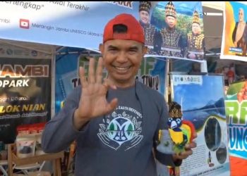 Uniknya Kurau, Maskot Geopark Merangin yang Kaya Filosofi