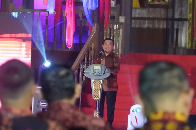 Gubernur Al Haris Buka Pekan Kebudayaan Daerah “Jambi Elok Nian”