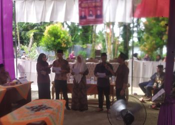 ‎Pilkades PAW Siliwangi Berjalan Aman, Mulyadi Unggul Telak