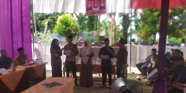 ‎Pilkades PAW Siliwangi Berjalan Aman, Mulyadi Unggul Telak