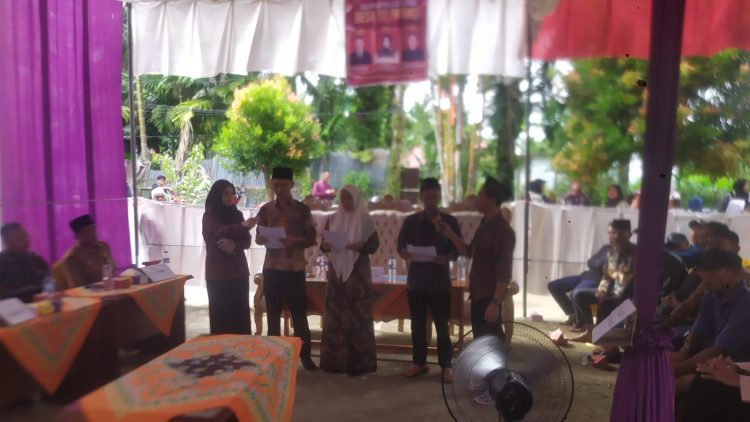 ‎Pilkades PAW Siliwangi Berjalan Aman, Mulyadi Unggul Telak