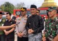 ‎Bupati dan Forkopimda Sambut Kepulangan Jemaah Haji Sarolangun  ‎
