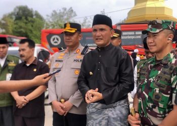 ‎Bupati dan Forkopimda Sambut Kepulangan Jemaah Haji Sarolangun  ‎