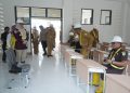 Bupati Tanjung Jabung Timur Apresiasi Progres Pembangunan Sekolah Rakyat di Geragai