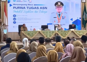 Wali Kota Jambi Dorong ASN Hadapi Pensiun dengan Sehat, Aktif dan Produktif Berwirausaha