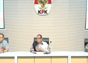 KPK Tetapkan Bupati Muara Enim Edison dan 3 orang Lainya Tersangka Kasus Korupsi Pengadaan Barang dan Jasa