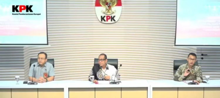 KPK Tetapkan Bupati Muara Enim Edison dan 3 orang Lainya Tersangka Kasus Korupsi Pengadaan Barang dan Jasa