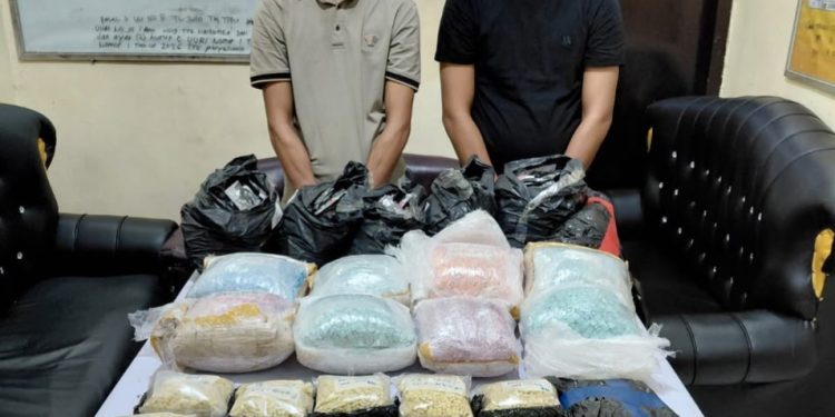 ‎Perang Melawan Narkoba! Polres Sarolangun Bongkar Jaringan Riau–Jambi–Jawa Timur