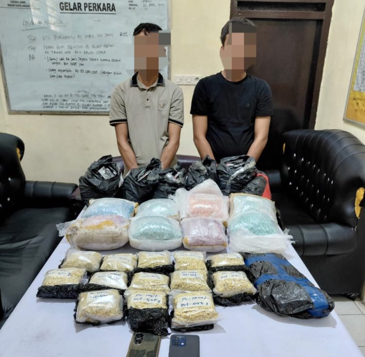 Perang Melawan Narkoba! Polres Sarolangun Bongkar Jaringan Riau–Jambi–Jawa Timur