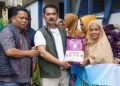 ‎Kunjungan Kerja Ketua DPRD dan Bupati Sarolangun, Salurkan Bantuan Sembako untuk Warga Terdampak Banjir