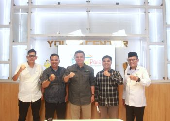 Wabup Katamso Ajak Generasi Muda Jadi Motor Pembangunan Daerah Lewat Podcast Youth Center