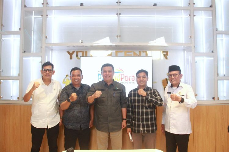 Wabup Katamso Ajak Generasi Muda Jadi Motor Pembangunan Daerah Lewat Podcast Youth Center
