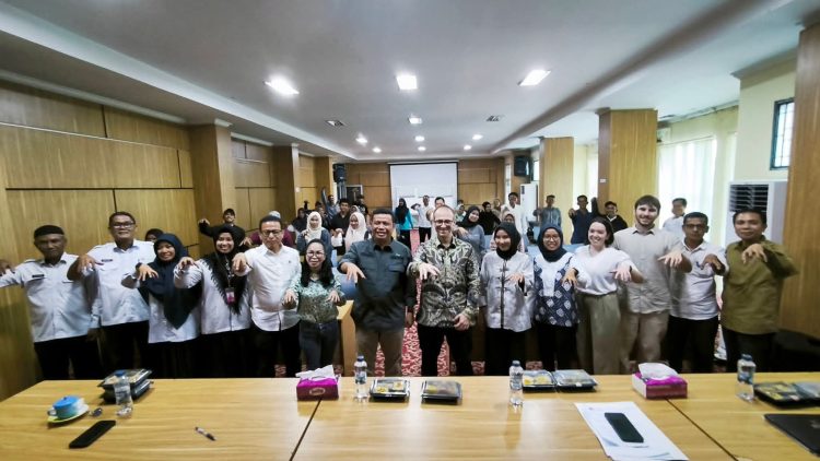 Wabup Katamso Resmikan Pelatihan Bisnis Mangrove Inklusif, Pangkal Babu Diproyeksikan Jadi Pusat Ekonomi Hijau Pesisir