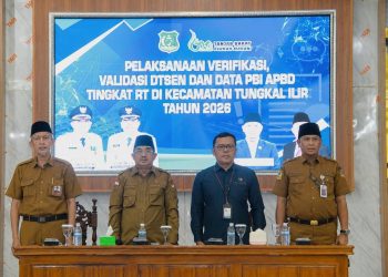 Bupati Anwar Sadat Buka Verifikasi DTSEN 2026, Pastikan Bantuan Sosial Tepat Sasaran bagi Warga Tanjab Barat