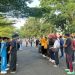 Wakili Jambi ke Minangkabau Cup, Bupati M. Syukur Lepas Kontingen Basket Merangin