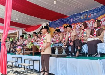 Wabup A. Khafidh Hadiri Pembukaan Jamda Ke-9 di Sungai Gelam