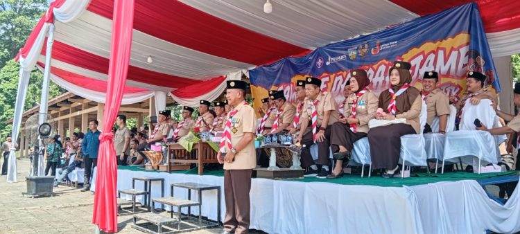 Wabup A. Khafidh Hadiri Pembukaan Jamda Ke-9 di Sungai Gelam