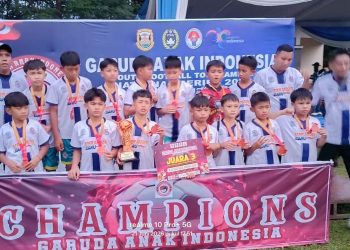 Salut dan Bangga, Bupati M. Syukur Apresiasi SSB Batang Merangin Raih Juara 3 Seri Nasional